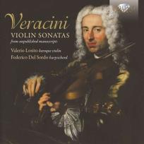 Okładka książki Veracini: Violin Sonatas From Unpublished Manuscripts