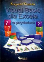 Okładka książki Visual Basic dla Excela w przykładach