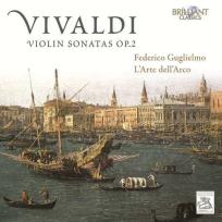 Okładka książki Vivaldi: Violin Sonatas Op. 2
