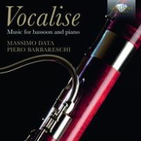 Okładka książki Vocalise: Music For Bassoon And Piano