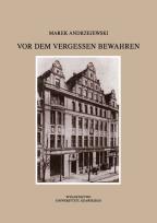 Okładka książki Vor dem Vergessen bewahren