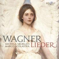 Okładka książki Wagner: Lieder