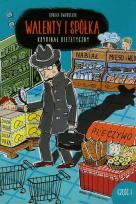 Okładka książki Walenty i spółka. Kryminał dietetyczny