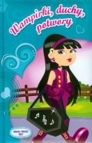 Okładka książki Wampirki, duchy, potwory