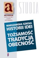 Opakowanie Warszawska szkoła historii idei