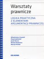 Okładka książki Warsztaty prawnicze