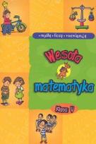 Okładka książki Wesoła matematyka kl.5