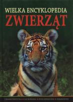 Okładka książki Wielka encyklopedia zwierząt