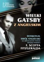 Okładka książki Wielki Gatsby z angielskim. Doskonal swój angiel.