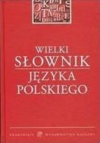 Okładka książki Wielki słownik języka polskiego (OT)