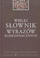 Okładka książki Wielki słownik wyrazów bliskoznacznych (OT)