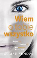 Okładka książki Wiem o Tobie wszystko