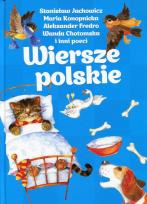 Okładka książki Wiersze polskie - niebieskie DAMIDOS