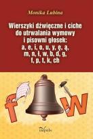 Okładka książki Wierszyki dźwięczne i ciche do utrwalania wymowy..