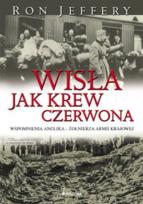 Okładka książki Wisła jak krew czerwona