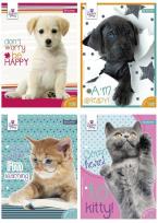 Opakowanie Wkłady do segregatora A5 8 kartek z kolorowankami i naklejkami seria 108