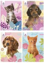 Opakowanie Wkłady do segregatora A6 8 kartek z kolorowankami i naklejkami seria  107