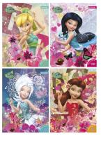 Opakowanie Wkłady do segregatora A6 8 kartek z kolorowankami i naklejkami seria 109