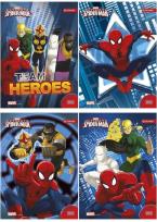 Opakowanie Wkłady do segregatora A6 8 kartek z kolorowankami i naklejkami seria 302