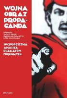 Okładka książki Wojna, obraz, propaganda