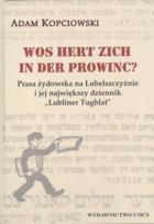 Okładka książki Wos hert zich in der prowinc?