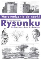 Okładka książki Wprowadzenie do nauki rysunku. Profesjonalny kurs