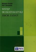 Okładka książki Wstęp do matematyki Zbiór zadań