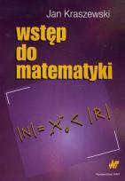 Okładka książki Wstęp do matematyki