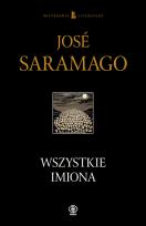 Okładka książki Wszystkie imiona - Jose Saramago