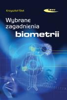 Okładka książki Wybrane zagadnienia biometrii