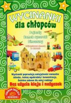 Okładka książki Wycinanki dla chłopców
