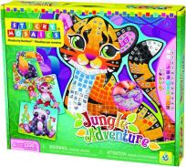 Opakowanie Wyklejane obrazki - przygoda w dżungli