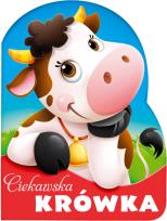 Okładka książki Wykrojnik. Ciekawska krówka