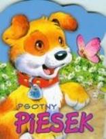 Okładka książki Wykrojnik - Psotny piesek w.2013