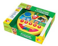 Okładka książki Wyliczanki z cyferkami