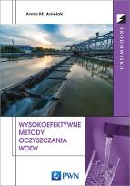 Okładka książki Wysokoefektywne metody oczyszczania wody