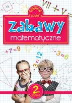Okładka książki Zabawy matematyczne 2