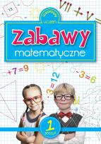 Okładka książki Zabawy matematyczne