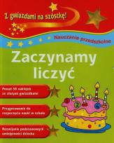 Okładka książki Zaczynamy liczyć. Nauczanie przedszkolne