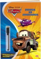 Okładka książki Zadania do zmazywania. Auta.