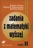 Okładka książki Zadania z matematyki wyższej Część 2