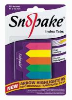 Opakowanie Zakładki indeks strzałki 44x12 blister 125s