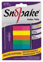 Opakowanie Zakładki indeksujące transparentne 45x12 blister 125s