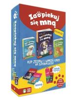 Okładka książki Zaopiekuj się mną. Pakiet - Inka, Rudek, Psotka