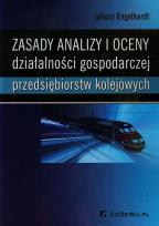 Okładka książki Zasady analizy i oceny działalności gospodarczej