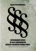 Okładka książki Zatrudnianie dzieci