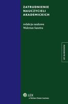 Okładka książki Zatrudnienie nauczycieli akademickich