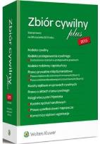 Okładka książki Zbiór cywilny PLUS 2015