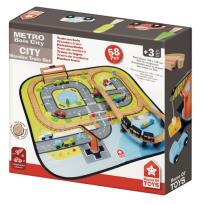 Okładka książki Zestaw Pociąg z torami i matą