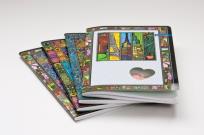 Opakowanie Zeszyt A5 w linie 60 kartek mix